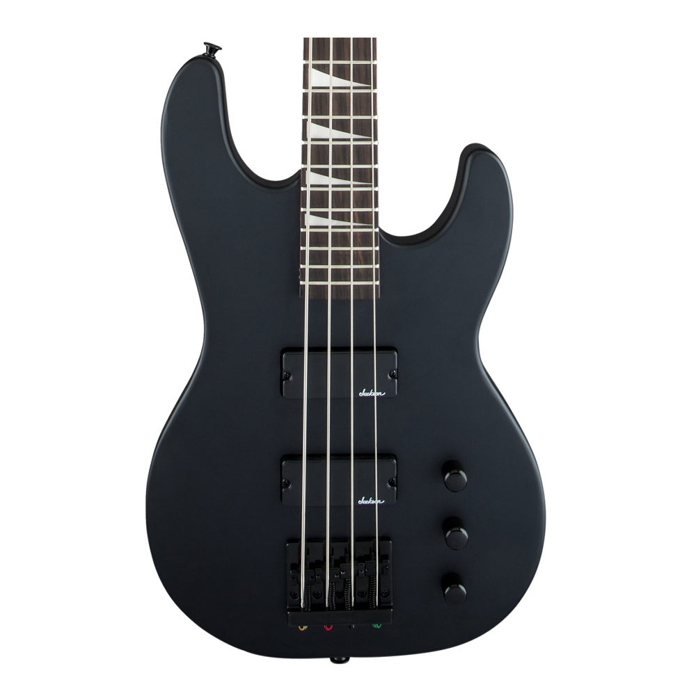 ベース Jackson Concert Bass JS2 Satin Black Baixo JACKSON JS2 CONCERT BASS Satin Black - Reference Music Center