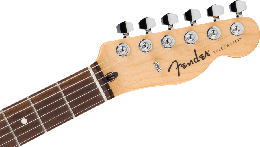 Guitarra Fender® Standard Telecaster®, Laurel Fingerboard, White